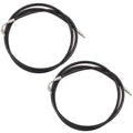 Panther Boat Power Steering Hoses 10-6107 - XPS 7 - 8 FT (2PC Kit)