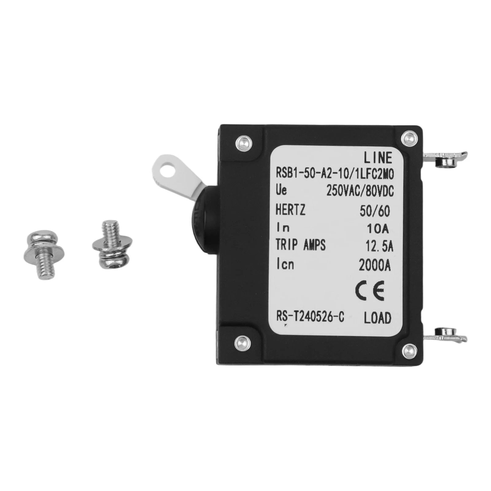 Electromagneti C Circuit Breaker 10A for Marine Applications and for UPS