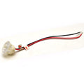 Livewell Boat Indicator Light - 3/4 Inch Plastic White