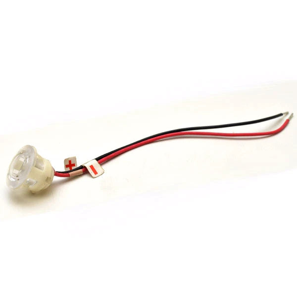 Livewell Boat Indicator Light - 3/4 Inch Plastic White