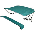 Taylor Made Boat Bimini Top 62175 - Teal 80 - 85 Inch Aluminum