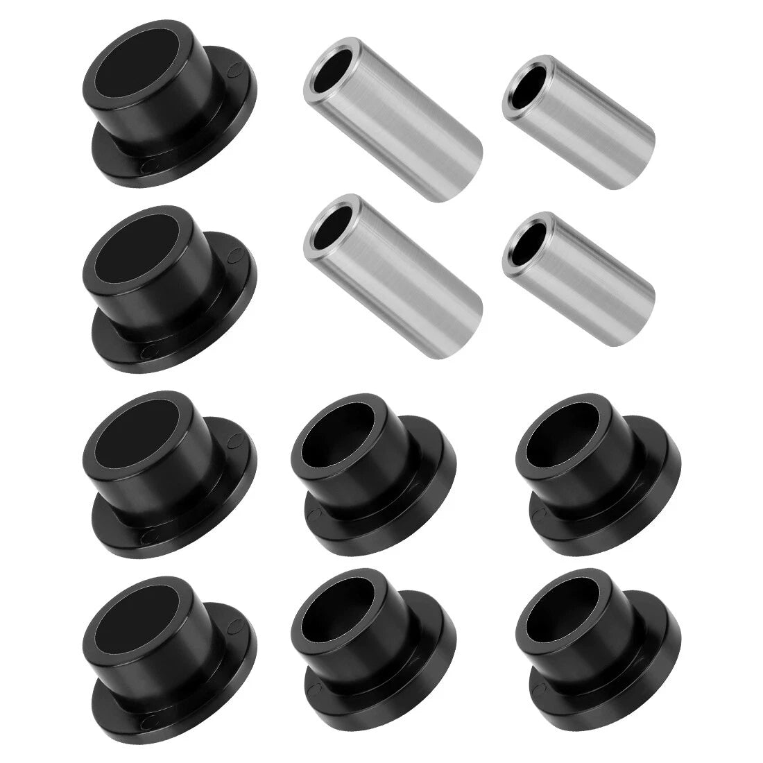 Front Shock Bushing Sleeve Kits for Polaris Ranger 1000 900 800 700 570 500 Crew