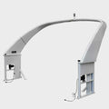 Godfrey Pontoon Boat Sport Power Arch Tower 459260 - 121 1/4 Inch White