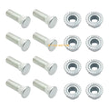 8 Pack Front Wheel Studs & Nut for Polaris Ranger 425 500 700 EV TM 7547211