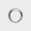 MasterCraft Boat Gauge Bezel - Faria Beede 2 Inch Silver