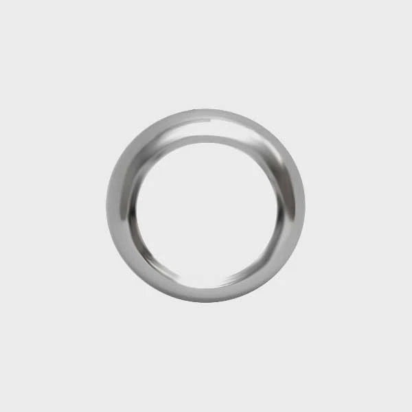MasterCraft Boat Gauge Bezel - Faria Beede 2 Inch Silver