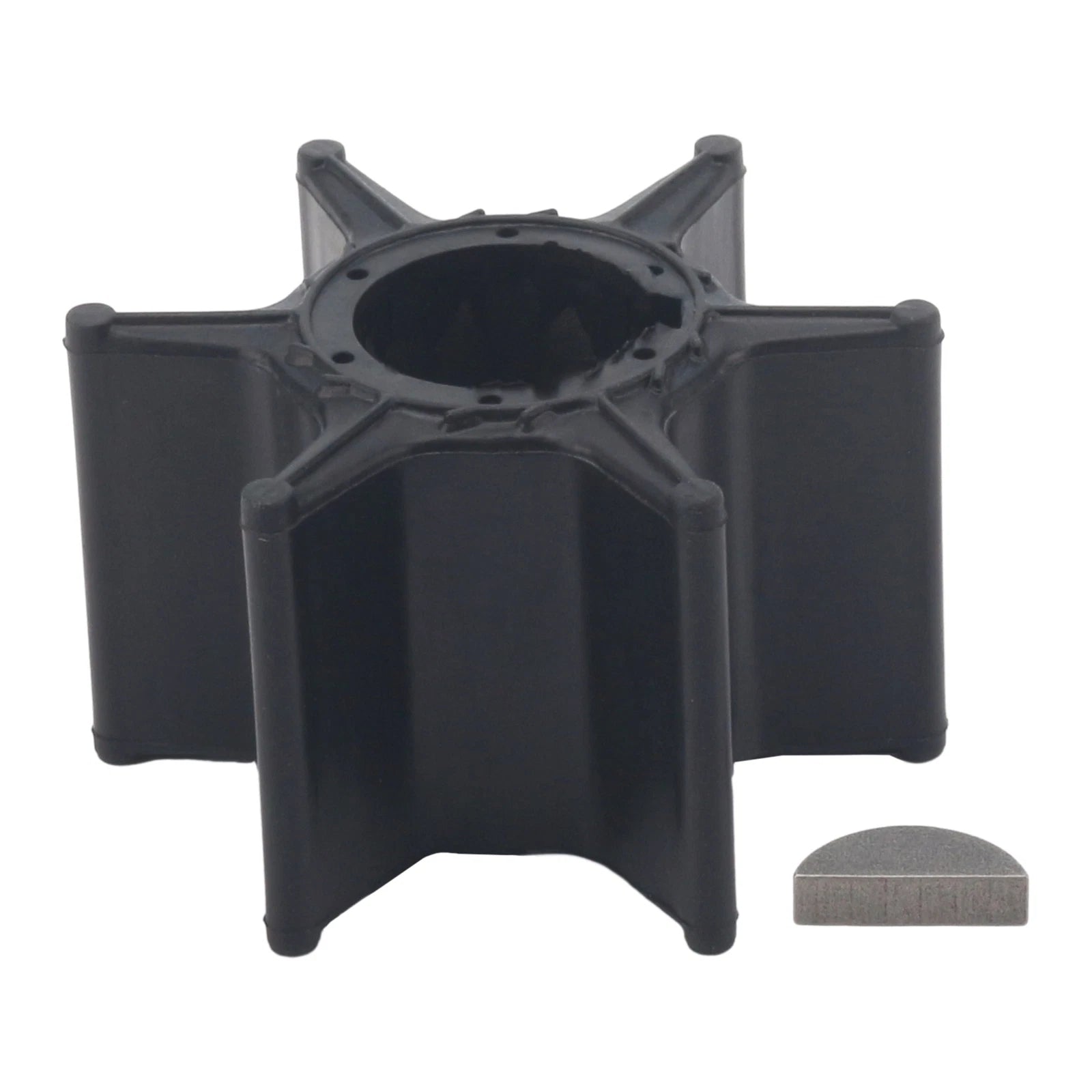 Water Pump Impeller & Key Replace Yamaha Outboard 18-3042 500364 89624 9-45612