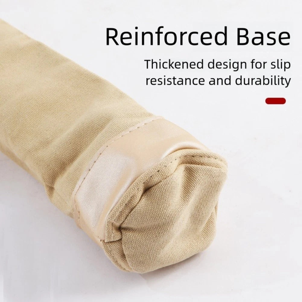 For Large Capacity Folding Fishing Rod Bag with Canvas Tackle Storage