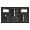 Blue Sea Systems Boat Distribution Panel 414208 - Cobalt 120VAC/12VDC