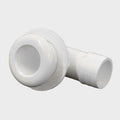 Misty Harbor Boat Thru Hull Fitting - 1 1/8" White Plastic