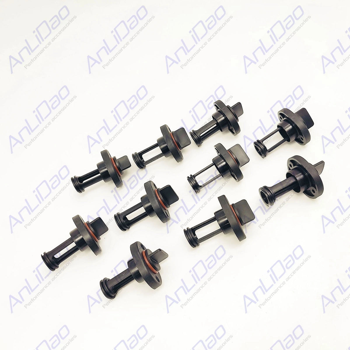 10Pcs Fit Yamaha Ranger Pair Marine Threaded Drain Plug with O-ring F2D-U2880-10