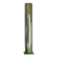 JDS401 Exhaust Stack with Indention for Steering Shaft Fits John Deere