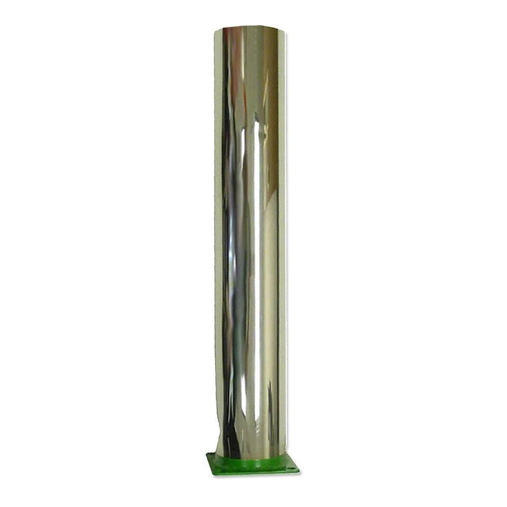 JDS401 Exhaust Stack with Indention for Steering Shaft Fits John Deere