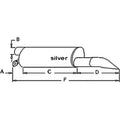 1717-1022 - Muffler Fits Case/Internati Onal Harvester