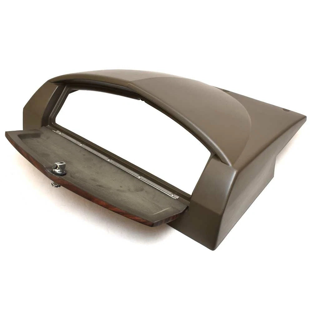 MasterCraft Boat Glove Box Panel 549982 - Dark Brown - Woodgrain