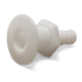 Marine East Boat Thru Hull Fitting 6030W - 5/8 Inch White