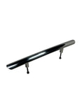 Marine Boat Grab Handle, 17 1/2in Rail Length, Stud Mount, Stainless Steel