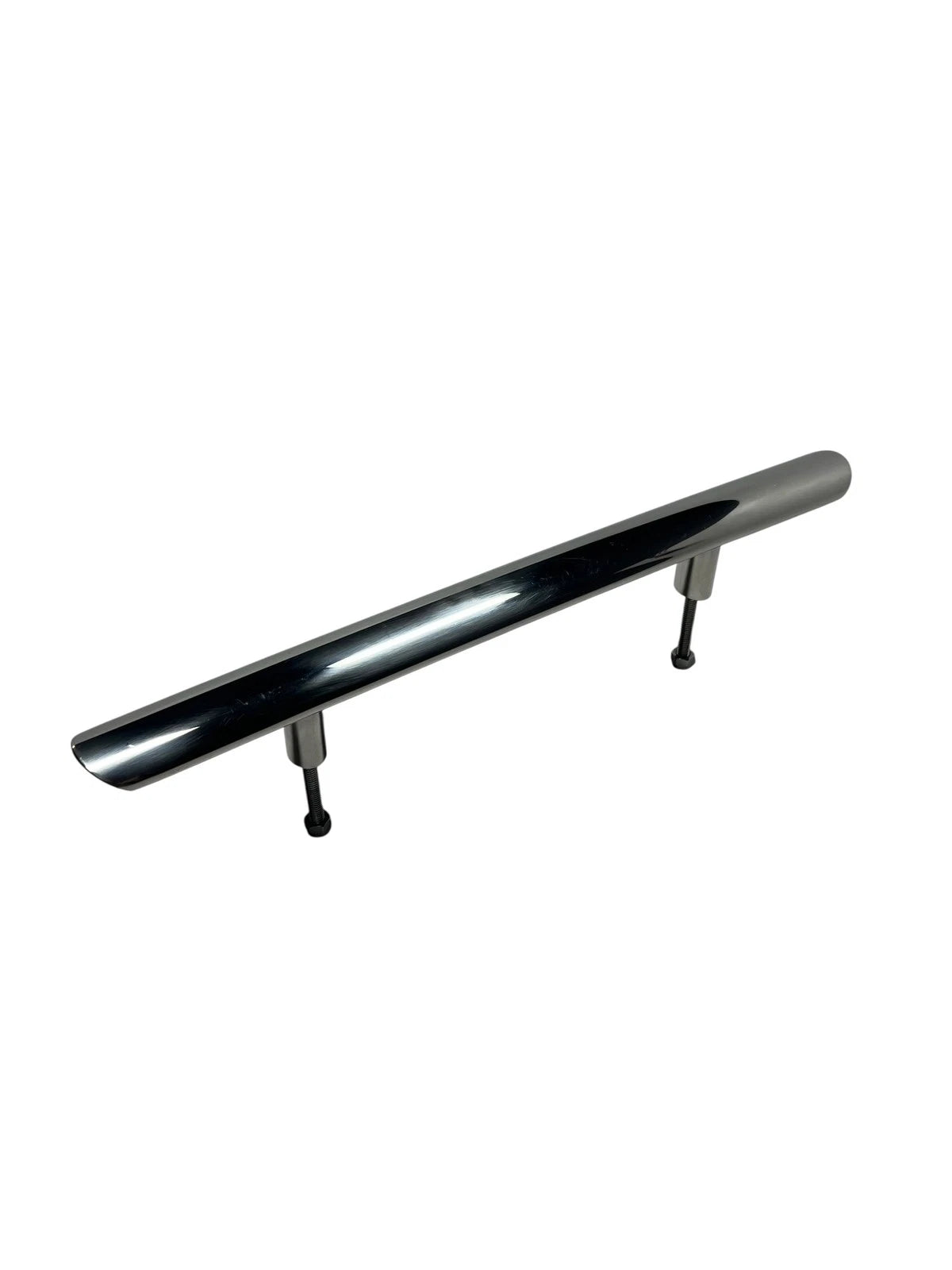 Marine Boat Grab Handle, 17 1/2in Rail Length, Stud Mount, Stainless Steel