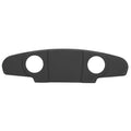 Godfrey Pontoon Boat Blank Gauge Panel 449367 - Helm Console