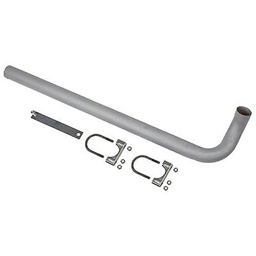 FOE-20 Vertical Exhaust Pipe with Clamp Fits Ford Holland Tractor 801 901