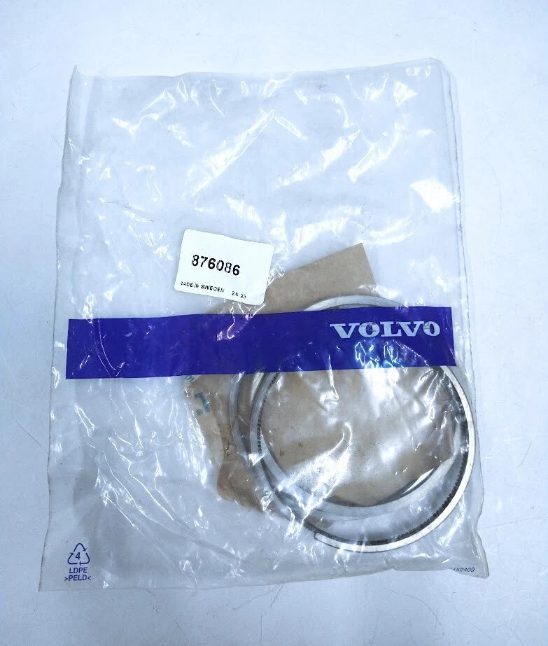 Volvo Penta 876086, Piston Ring Kit, OEM