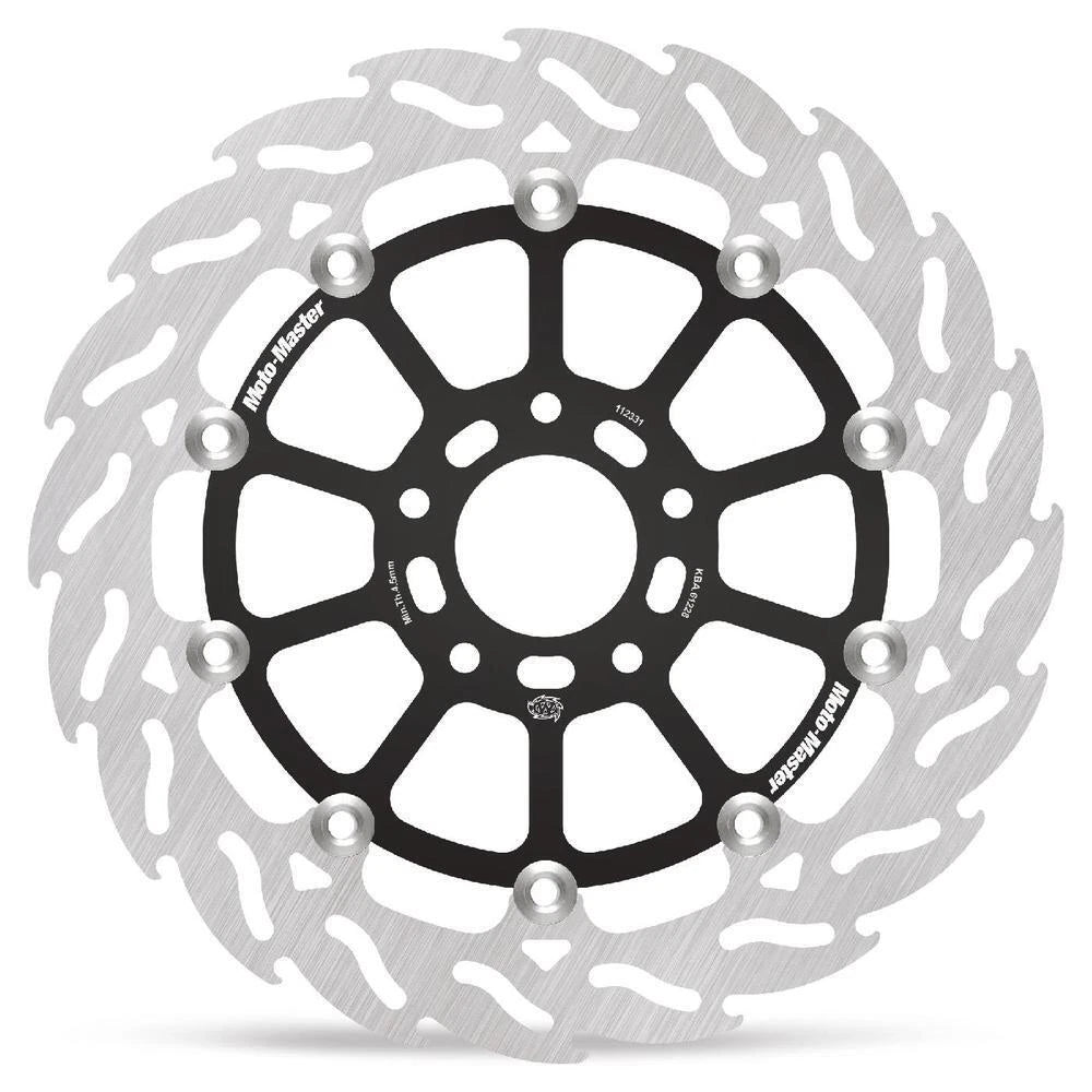 MotoMaster Flame Right Floating Front Brake Disc for KTM 790 DUKE 2018-2020
