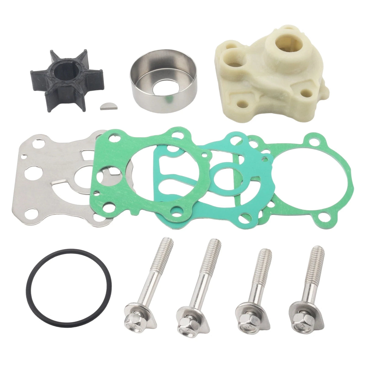 Water Pump Repair Kit Replace Yamaha Outboard 18-3466 18-3464 18-3465 12057