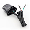 ABS Black Shell Motorcycle Rear License Plate Light for Various Models