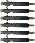 6X Fuel Injector 454-5091 4545091 for Caterpillar CAT C7.1 Engine 323D 320D2