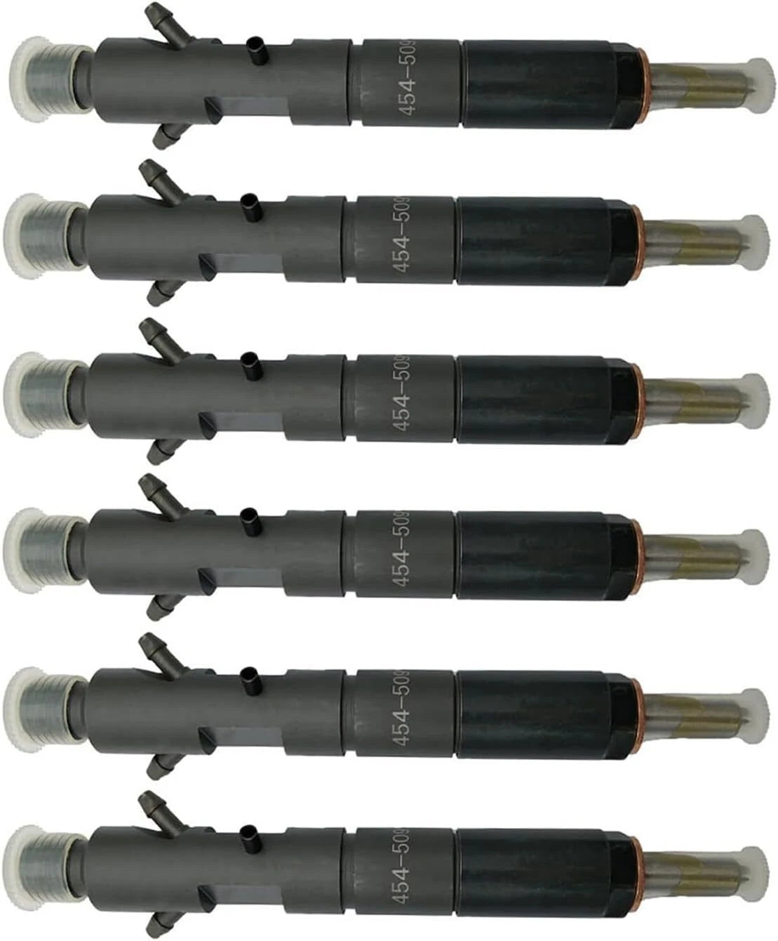 6X Fuel Injector 454-5091 4545091 for Caterpillar CAT C7.1 Engine 323D 320D2