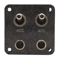 Harris Kayot Boat Toggle Switch Panel 50411 - 2 1/2 Inch Plastic