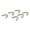 Royal Boat Conduit Clamps - 2 Inch Plastic (set of 6)