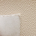 Spradling Boat Knit Back Textured Vinyl - Cream Beige 54 Inch (YD)