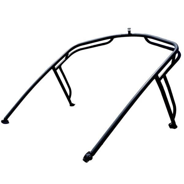Boat Wakeboard Tower - Black Aluminum 100 1/2 X 79 X 61 1/2 Inch