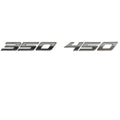 Supra Boat Raised Emblem Decal 30392-03 - 350 - 450 Chrome