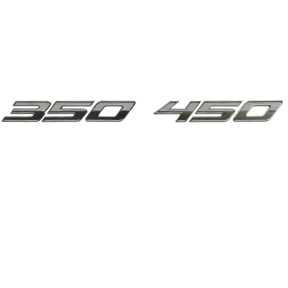 Supra Boat Raised Emblem Decal 30392-03 - 350 - 450 Chrome