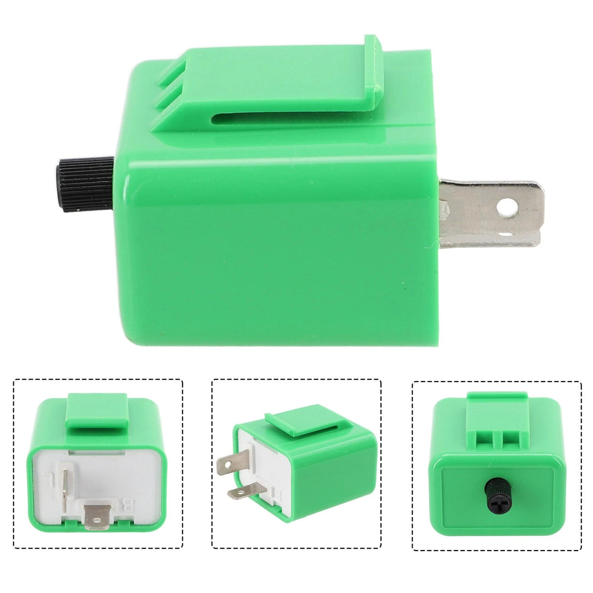 Advanced LED Motorcycle Flasher Relay Adjustable Indicator for Turn Signals