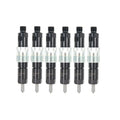 6 Pack: Injector Fits John Deere Replaces RE46364