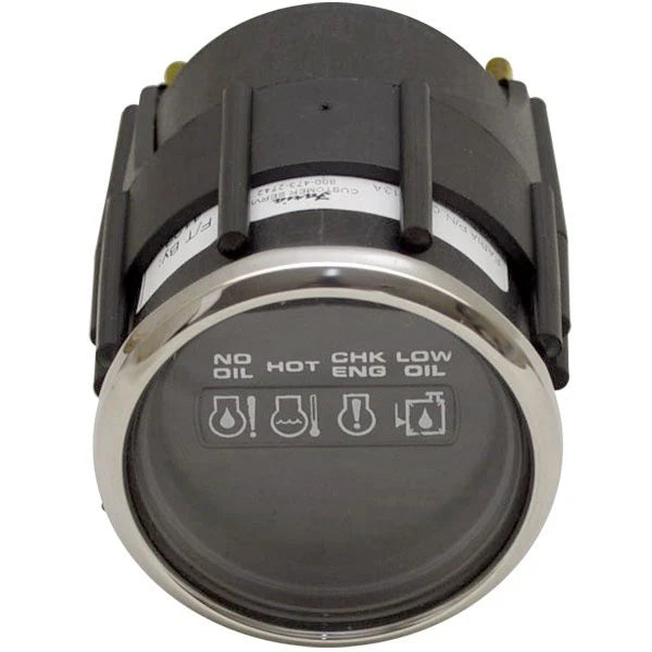 Faria Boat OMC Systems Check Gauge GPK113A - 2 Inch Coral Series