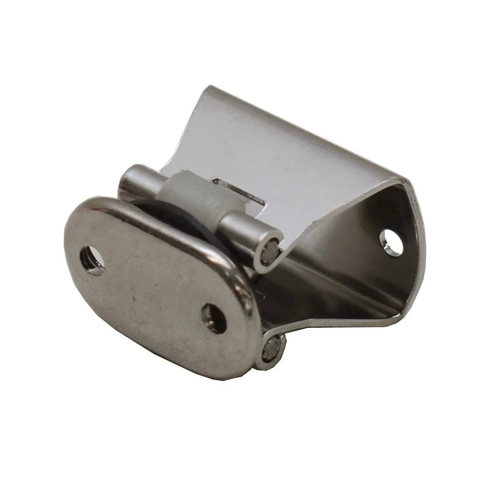 Boat Door Catch - Chrome Plated Brass Stainless