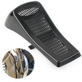 Gloss Black Motorcycle Lower Chin Spoiler for Harley Softail Models 2000-2017
