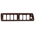 Godfrey Boat Blank Rocker Switch Panel 187952 - 9 1/2 X 2 1/4 Inch