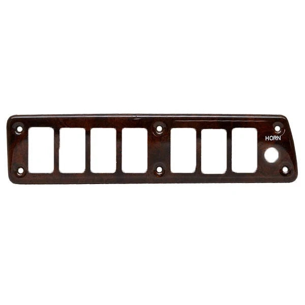 Godfrey Boat Blank Rocker Switch Panel 187952 - 9 1/2 X 2 1/4 Inch