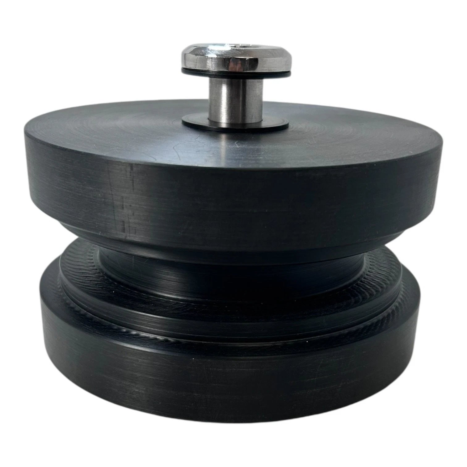 Azimut Boats Black Anchor Bow Roller Assembly 6'' X 3 1/4