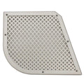Aviara Boat Tower Speaker Grille 403127B - Brushed Aluminum (PORT)
