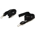 Lowe Boat Adjustable Straps 2036991 - 30 X 1 Inch Black Nylon (pair)