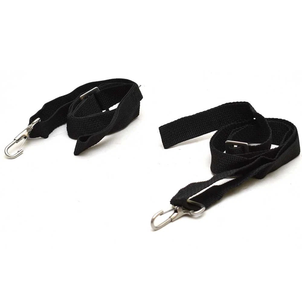 Lowe Boat Adjustable Straps 2036991 - 30 X 1 Inch Black Nylon (pair)