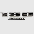 Sea Ray Boat Raised Model Decal 2859901 - 190 Sport Chromax Sticker