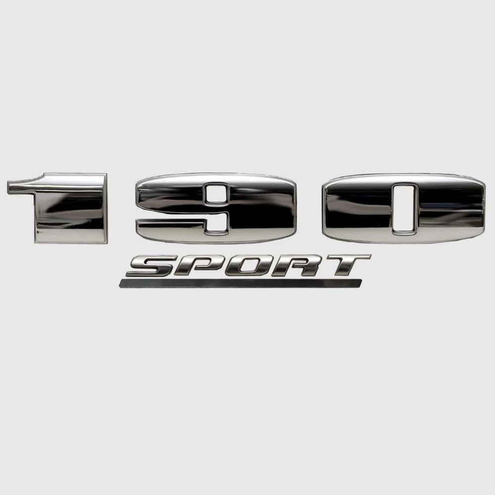 Sea Ray Boat Raised Model Decal 2859901 - 190 Sport Chromax Sticker