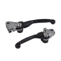 Polisport Black Folding Lever Set for KTM 200 EXC 2014-2016